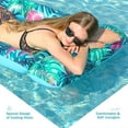 thumbnail image 7 of VKFVKF Inflatable Pool Float Lounge, Giant Floaties Rafts for Adults Floating Lounger Sun Tanning Floats Cool Water Floaty, 7 of 7