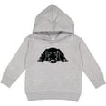 thumbnail image 2 of Inktastic Peeking Dachshund Toddler Hoodie, 2 of 4