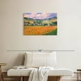 thumbnail image 2 of Elephant Stock Poppy Field In A Hollow Near Giverny Wall Art - Horizontal Canvas Wall Art - Living Room Wall Decor - Nature Canvas - Orange And Blue Decor By Claude Monet - 30" x 20", 2 of 8