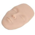 thumbnail image 4 of Makeup Practice Face, Lifelike Cosmetic Training Face Portable 3D Silicone Reusable  for Beginner for Lips Light Skin Color,Medium Skin Color,Dark Skin Color, 4 of 7