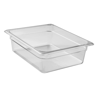 Food Pan 1/2 X 4" CamwearÂ® Clear