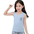 thumbnail image 3 of Generic Toddler Boys Girls Sleeveless Vest Tops Solid Color Cool Homewear Casual Tops For Children Clothes, 3 of 5