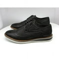 thumbnail image 6 of Vance Co. Mens Warrick Tru Comfort Foam Wingtip Lace-up Derby Dress Shoe, 6 of 8