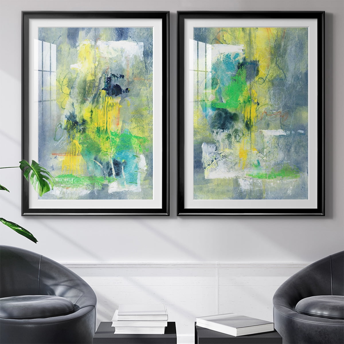 Wexford Home Sweet Things I Premium Framed Print, 30.5" x 42.5" - Ready to Hang, Black (Set of 2)