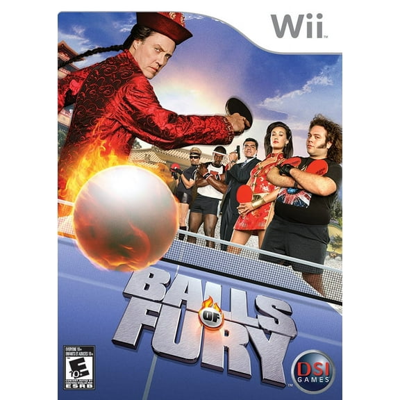 Pre-Owned Balls of Fury - Nintendo Wii