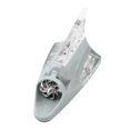thumbnail image 3 of Luz de energía eólica automática tipo de tiburón, reempzo, decoración de tejado, luz de advertencia de alerón impermeable, lámpara de Bnco Soledad Luz de energía eólica automática, 3 of 7