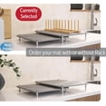 Nested Dish Drying Stone Mat with Rack | 2 count Diatomaceous Earth ...