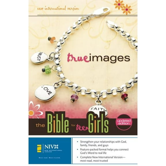 Pre-Owned NIV True Images: The Bible for Teen Girls: Updated Edition (Hardcover) 0310936616 9780310936619