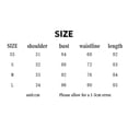 thumbnail image 6 of Sleeveless Layered Denim Dress, Tiered Hem Casual Denim Dress for Women, 6 of 6