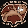 thumbnail image 2 of CafePress - Familiaphobia DS Maternity Dark T Shirt - Maternity Dark T-Shirt, 2 of 3