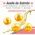 thumbnail image 2 of Aceite de Salmón para Perro Fancy Pets 490ml, 2 of 5