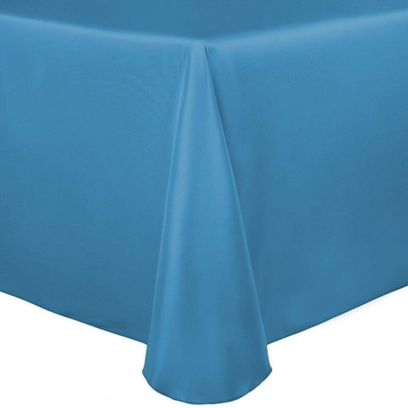 Ultimate Textile Bridal Satin 90 x 120-Inch Rectangular Tablecloth