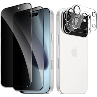 Pellicola Protettiva Anti-Spy In Vetro Temperato Per IPhone 12/12 Pro (2 Pezzi) – Privacy 9H, Antigraffio, Oleorepellente, Facile Installazione - 3
