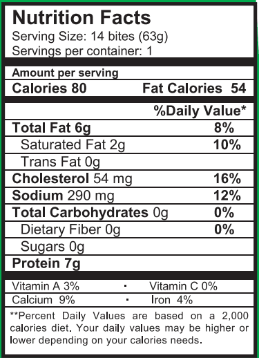 Carmela Chicken Sausage Snack Bites, 80 Calories Pack, 2.78 oz Pouch