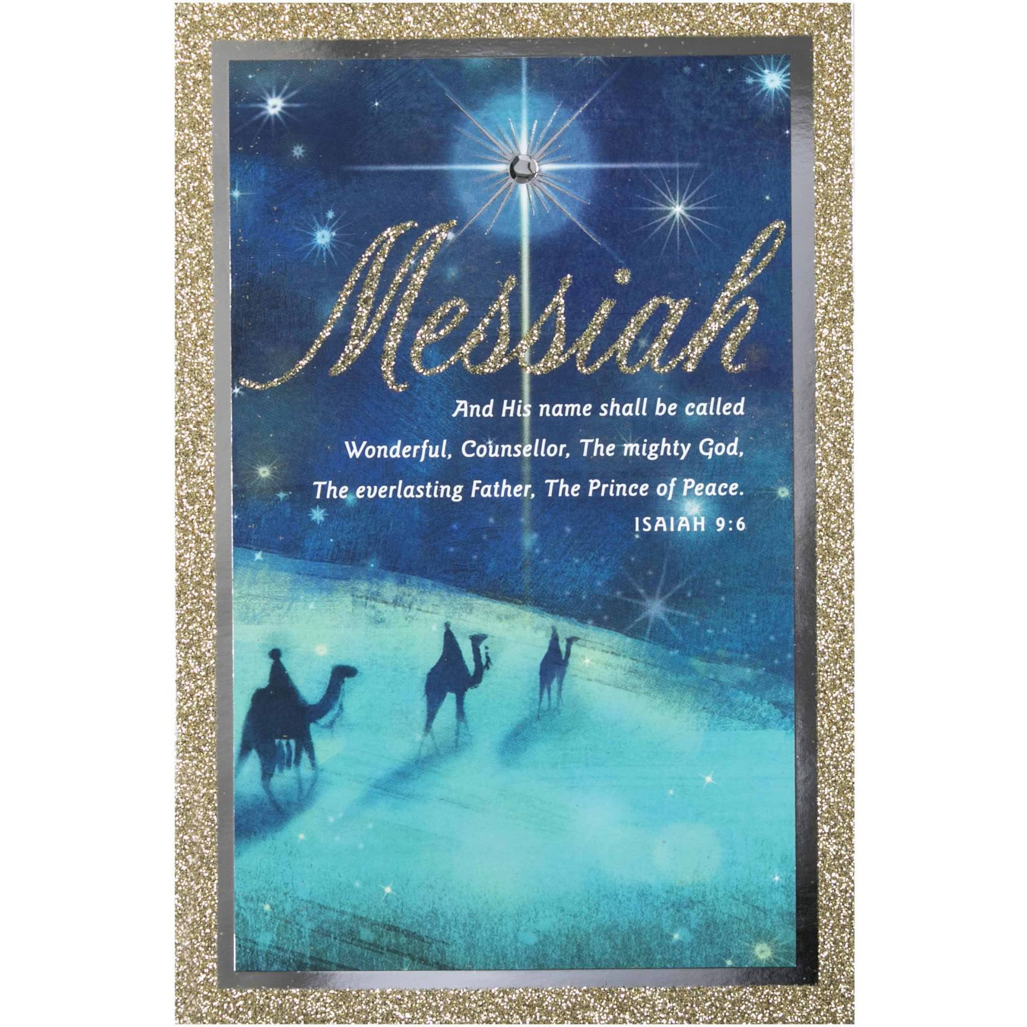DaySpring Inspirational 24Count Messiah Christmas Boxed Cards