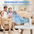 thumbnail image 5 of Portable Air Conditioner, Portable Air Cooler for Bedroom Office, Instant Cooling, Quiet, Let You Enjoy Sleep in the Cool(1pcs), 5 of 5