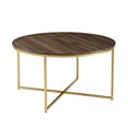 thumbnail image 1 of Manor Park Modern Round Coffee Table, 1 of 7