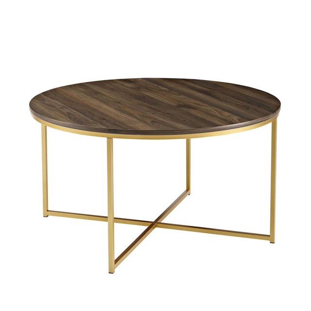 Manor Park Modern Round Coffee Table