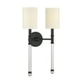 thumbnail image 3 of Fremont 2-Light Wall Sconce in Matte Black, 3 of 5