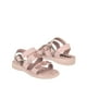 thumbnail image 1 of HUARACHES NIÑA STYLO 1480-3 SIMIPIEL ROSA 15-17, 1 of 4