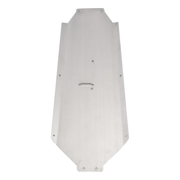 RC Metal Skid Plate Replacement DIY for 1/8 Scale RC Desert Truck Remote Control Vehicle