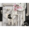 thumbnail image 2 of Moen TV6142BN Gibson Brushed Nickel Two-Handle High Arc Widespread Bathroom Sink Faucet for 3-Hole Setups with Valve Included, 2 of 7