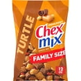 thumbnail image 3 of (8 pack) Chex Mix Turtle Snack Mix, Indulgent Snacks, Family Size, 13.5 oz, 3 of 13