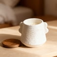 thumbnail image 2 of 8 oz Mimosa Scented Candle and Fragrance Jar  Eco Friendly Ecomix Jar  Mango Wood Lid Reusable, 2 of 6