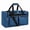 blue, variant on iFARADAY Men's 20 inch Multi-pockets Travel Duffle Bag for Gym,Black