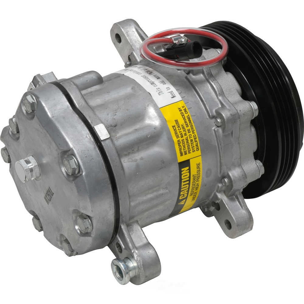 New UAC CO 4623C A/C Compressor -- SD7B10 Compressor Assembly Fits select: 1995,1996-1997 GEO TRACKER