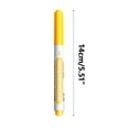 thumbnail image 2 of Dopebox Marker Pen for Highlight Art Gel Pens Coloring Markers for Adults Smooth Writing Pens, Art Supplies (Yellow), 2 of 9