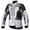 Gray/Yellow Fluo, variant on Alpinestars Bogota Pro Drystar Men's Street Motorcycle Jackets - Black/Ice Gray/Yellow / X-Large