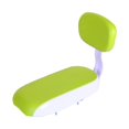thumbnail image 1 of Cojín para asiento trasero de bicicleta Asiento trasero de bicicleta con respaldo Asiento de bicicleta para niños de repuesto fácil de instalar para, 1 of 8