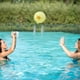 thumbnail image 3 of Bomba De Agua Pelota absorbente para jugar en la playa al aire libre, juguete de agua de dibujos animados de silicona, amarillo, 3 of 4