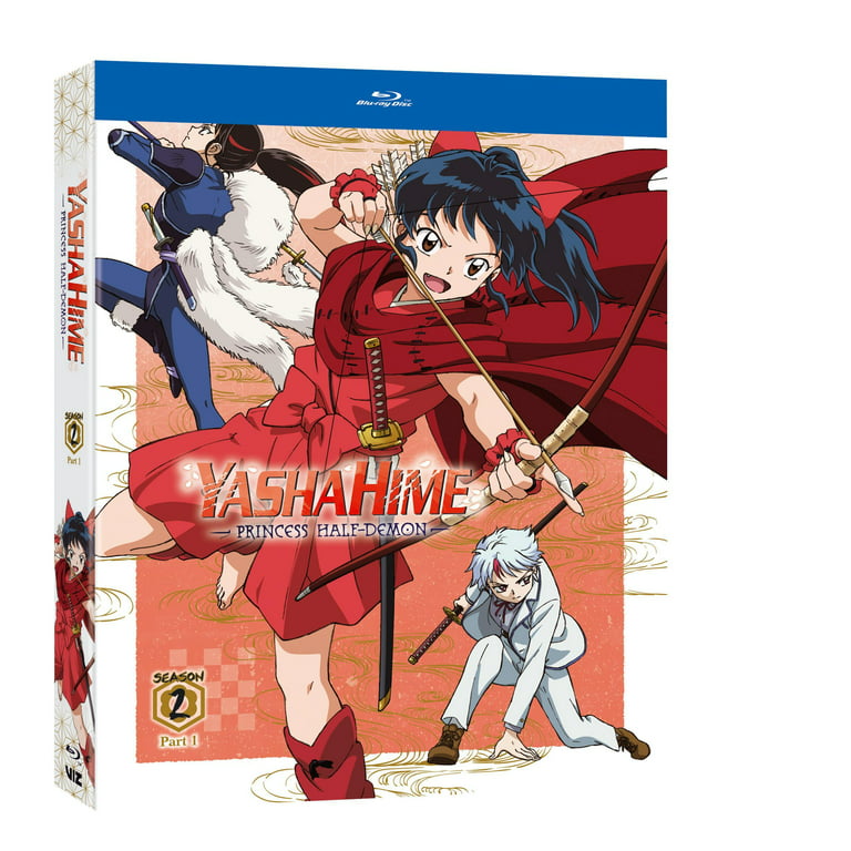  Yashahime: Princess Half-Demon Season 2 Part 2 (BD) : Various,  Various: Movies & TV