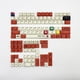 thumbnail image 3 of Teclado mecánico Keycap 123 teclas Classic Keycaps Dye Sublimation Keyboard Keycap para MX Switch para Gaming Teclado mecánico Tmvgtek Para estrenar, 3 of 9