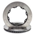 Alcon Nissan R35 GTR Gen 1/2 380X30mm Rotor Ring Kit - Rear Right ...