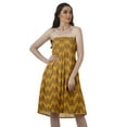 thumbnail image 1 of Moomaya Robes Tube Top pour Femmes Robe d'Été de Plage Poly Crêpe Décontractée Robe d'Été, 1 of 4