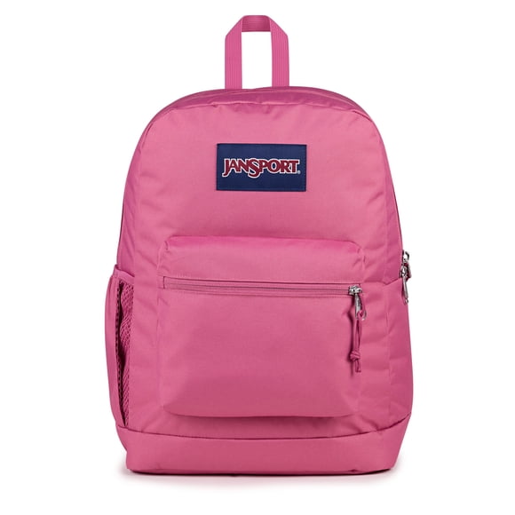 Mochila JanSport Cross Town Plus grande con manga de 15 pulgadas