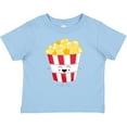 thumbnail image 3 of Inktastic Cute Kawaii Popcorn Boys or Girls Baby T-Shirt, 3 of 5