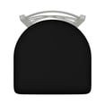 thumbnail image 3 of XL 820 Catalina 36" Swivel Extra Tall Bar Stool with Anodized Nickel Finish and Black Vinyl Seat, 3 of 4