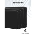 thumbnail image 2 of Funda de neopreno negra para portátil Lenovo Basic de 15,6 pulgadas, 2 of 7