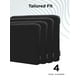 thumbnail image 2 of Lenovo Basic - Funda para portátil de 11 Pulgadas, Compatible con MacBook Air/Pro, Material de Neopreno, Forro Polar Suave, Apertura Superior con Cierre, Color Negro, 2 of 5