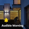 thumbnail image 4 of ANNKE 6MP 4PCS PoE Security Camera Outdoor with Dual Lens 180° Filed of View, IP Surveillance Camera Support Color Night Vision, Person/Vehicle Detection, Two-Way Talk, Built-in SD Card Slot, 4 of 13