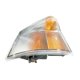 thumbnail image 5 of Lámpara de esquina lateral Yashi 2 piezas Para camión Scania 114 G400 P400 R420 Amarillo transparente, 5 of 5