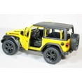thumbnail image 6 of 2018 Jeep Wrangler Rubicon Hard Top Yellow - Kinsmart P/B, 6 of 9