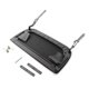 thumbnail image 5 of Bolsillo de almacenamiento de la cubierta del panel trasero del asiento del coche para BMW F10 F11 F18 F07 F01 negro, 5 of 6