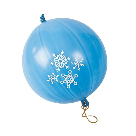 SNOWFLAKE PUNCH BALL - Toys - 12 Pieces