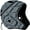 Gray, variant on Coolomg Flag Football Helmet 7v7 Soft Shell Rugby Helmet Padded Headgear Soccer Goalie Goalkeeper Head Protector Adjustable for Youth Adults…