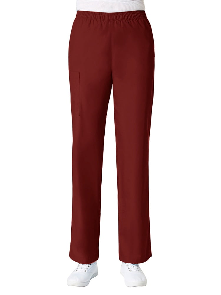 Maevn Womens Core Full Elastic Band Cargo Pants